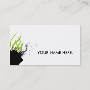 Business Card - Be free.