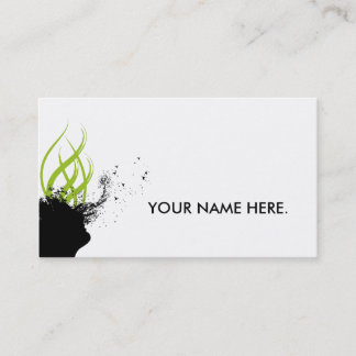 Business Card - Be free.