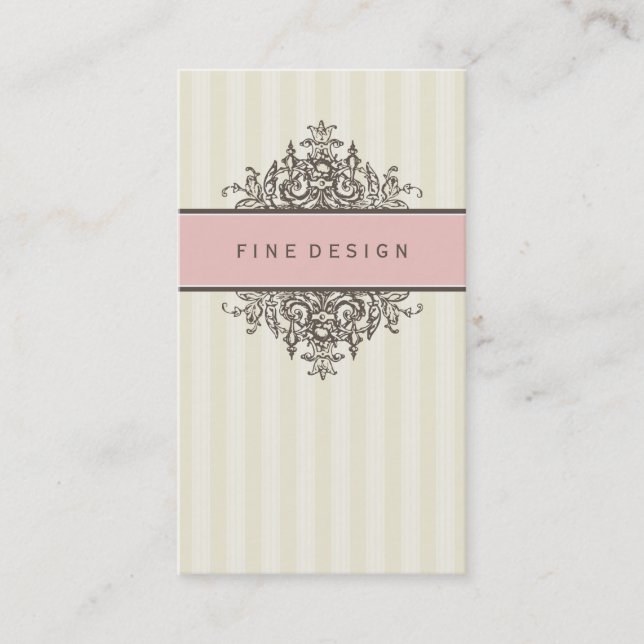 BUSINESS CARD :: beautiful renaissance 15 (Front)
