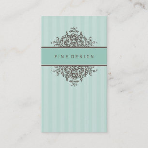 BUSINESS CARD :: beautiful renaissance 6