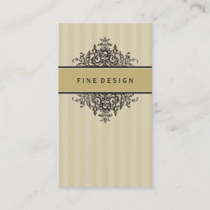 BUSINESS CARD :: beautiful renaissance 9