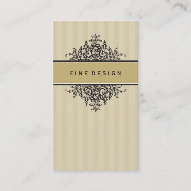 BUSINESS CARD :: beautiful renaissance 9 (Front)
