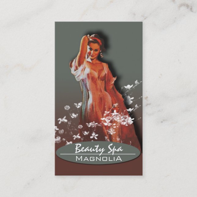 Business Card - Beauty Spa (Front)