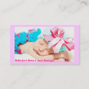 Business Card Bella-Jae's Bows & more