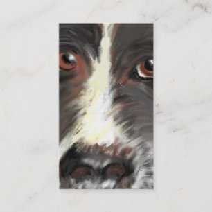 Business Card, Border Collie Rescue Business Card