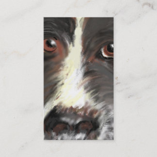 Business Card, Border Collie Rescue Card