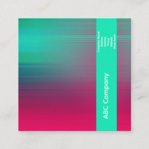 Business Card bright colours