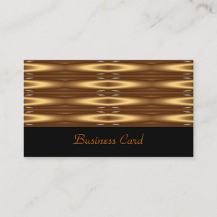 Business Card Bronze Gold