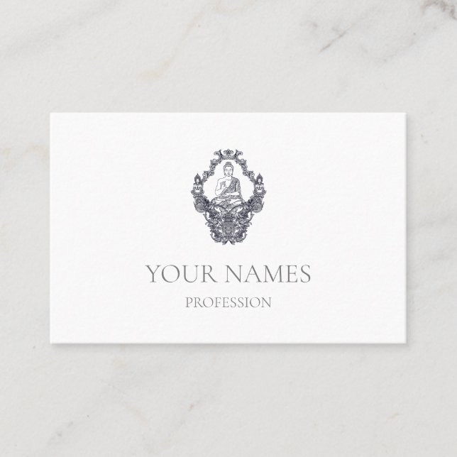 BUSINESS CARD : BUDDHA (Front)
