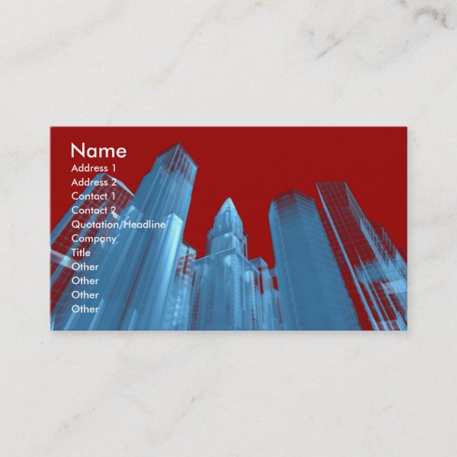 business_card business card (Front)