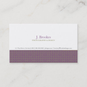 Business Card   By Design  pur