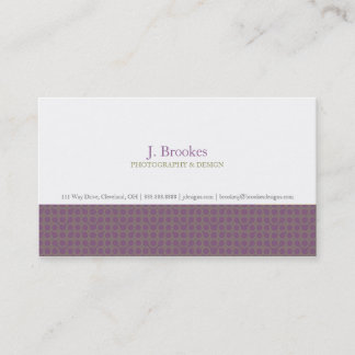 Business Card | By Design |pur