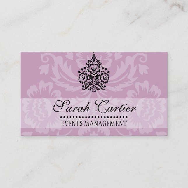 BUSINESS CARD :: cartier 1L (Front)