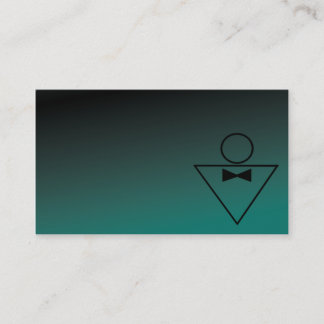 Business Card-Caterer Card