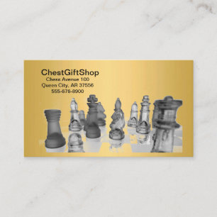 Business Card Chess.