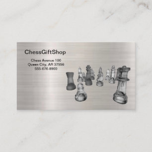 Business card chess image.