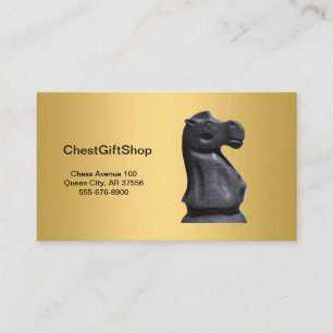 Business card chess image.