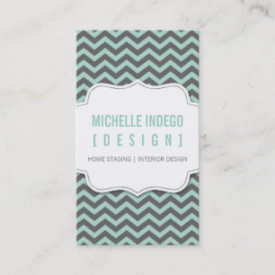 BUSINESS CARD :: chevron3 2P