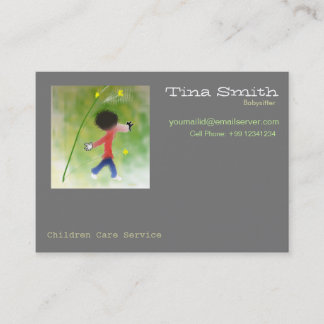 Business Card - Child Care