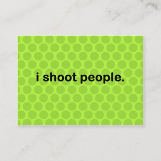 Business Card - CHUBBY