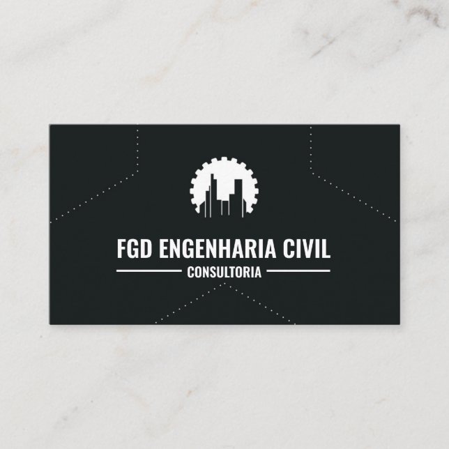Business card Civil Engineer (Front)