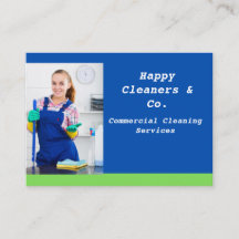 Business Card cleaning