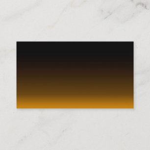 Business Card/Create Your Own Gold and Black Card