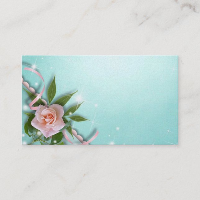 Business Card/Create Your Own Rose Card (Front)