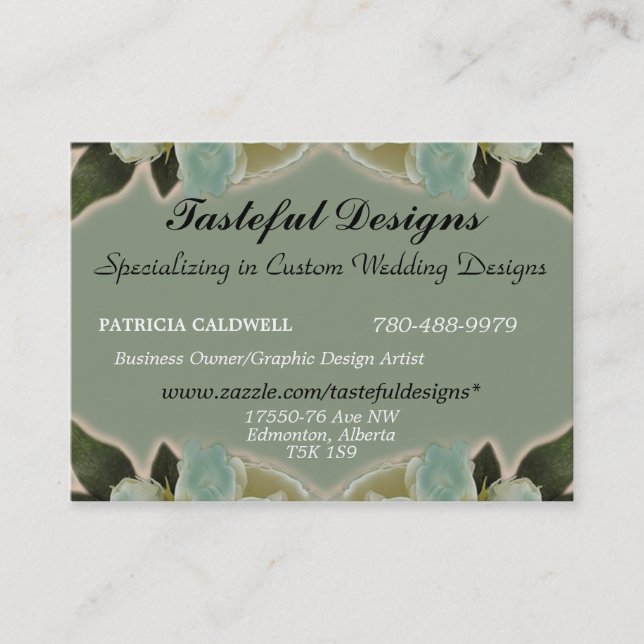 Business Card Custom Example (Front)