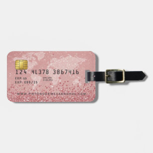 Business Card Custom Luggage Tag