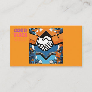 Business Card Deal Sealed