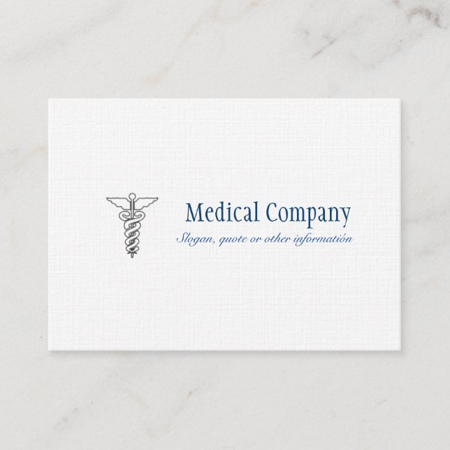 Business card Doctor (Front)
