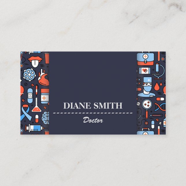 BUSINESS CARD DOCTOR (Front)