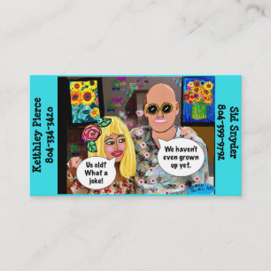 Business card-edit it to fit your own info busines card