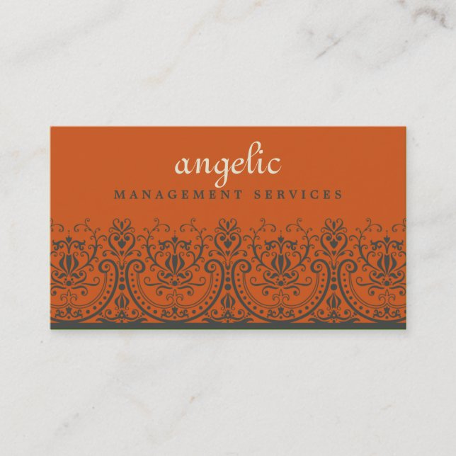 BUSINESS CARD :: elaborately fine L2 (Front)