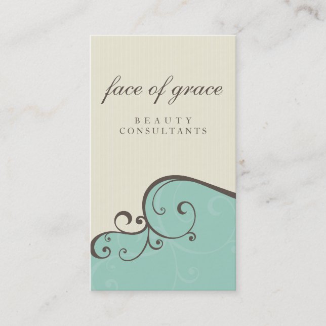 BUSINESS CARD :: elegantly delicate 5 (Front)
