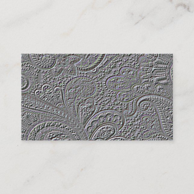 Business Card Embossed (Front)
