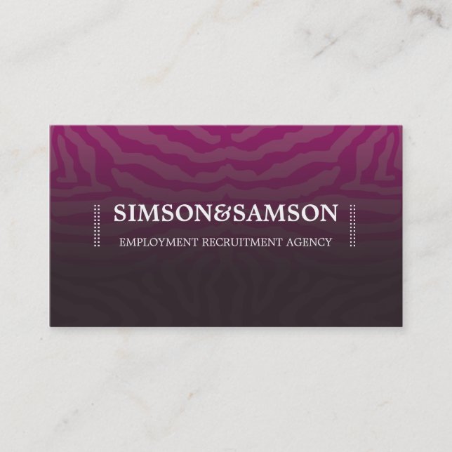 BUSINESS CARD :: epic 17L (Front)