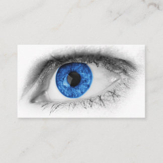 Business card, eye card