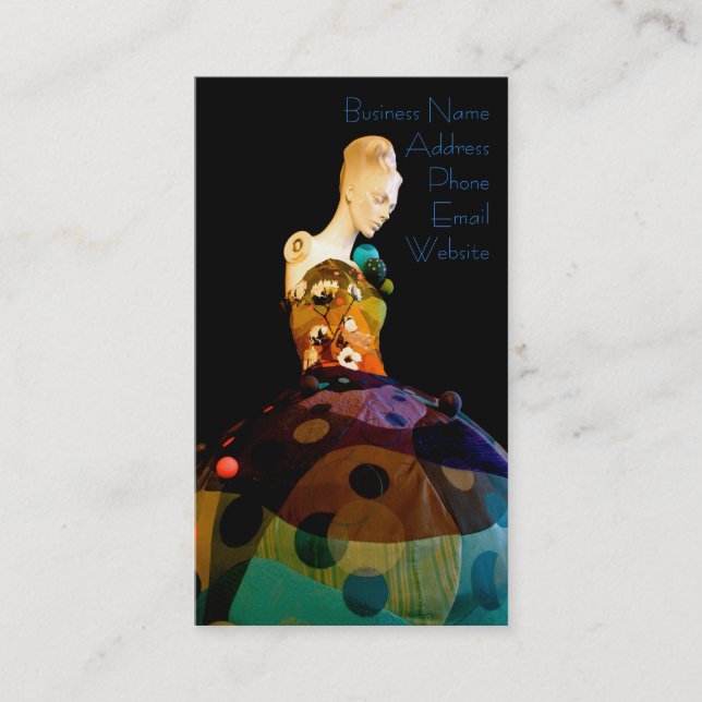 Business Card Fashion (Front)