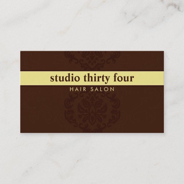 BUSINESS CARD :: finesse - Nicole (Front)