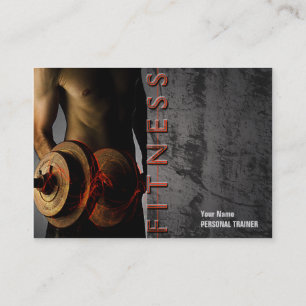 Business Card - Fitness