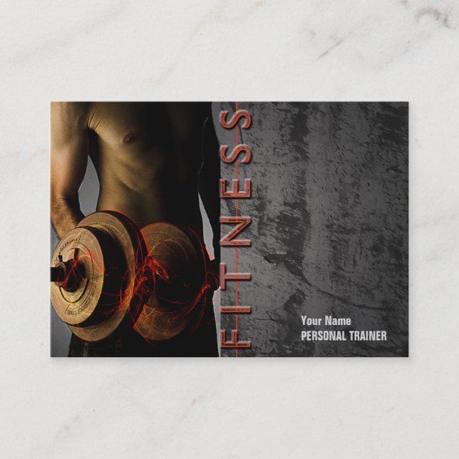 Business Card - Fitness (Front)