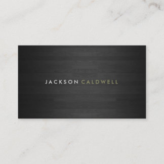 Business Card | Floored Duo Black Olive