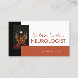 Business card for cognitive health professionals