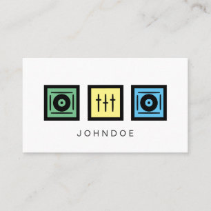 Business Card for DJ Professionals Custom