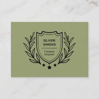 Business Card for Fitness trainer