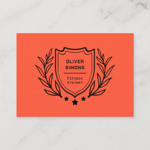 Business Card for Fitness trainer