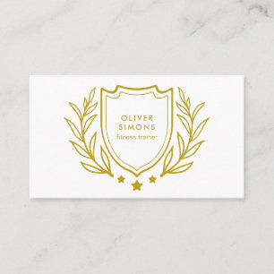 Business Card for Fitness trainer