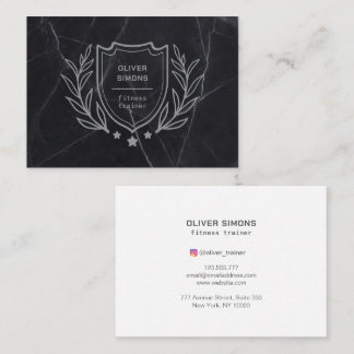 Business Card for Fitness trainer